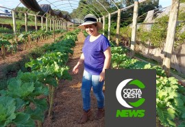 Com diversificação, criatividade e empreendedorismo rural família cresce no oeste paranaense 