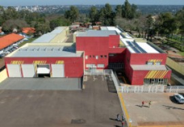 Nova sede do Corpo de Bombeiros em Foz do Iguaçu