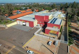 Nova sede do Corpo de Bombeiros em Foz do Iguaçu