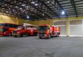 Nova sede do Corpo de Bombeiros em Foz do Iguaçu