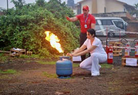 Treinamento de prevenção de acidente