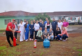 Treinamento de prevenção de acidente