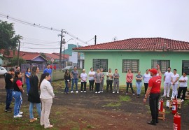 Treinamento de prevenção de acidente