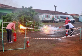 Treinamento de prevenção de acidente