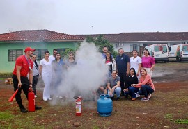 Treinamento de prevenção de acidente