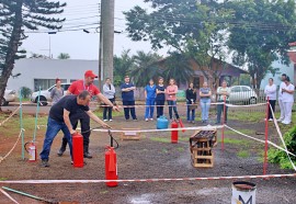 Treinamento de prevenção de acidente