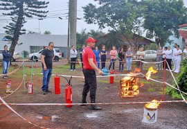 Treinamento de prevenção de acidente