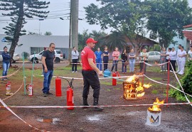 Treinamento de prevenção de acidente