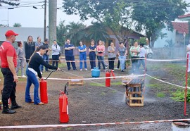 Treinamento de prevenção de acidente