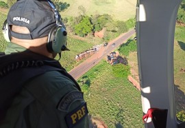 Durante final de semana, PRF no Paraná dá prejuízo de mais de R$ 4 milhões ao crime organizado