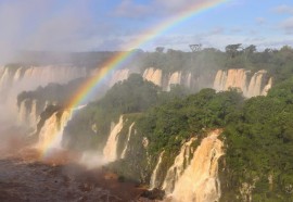 Cataratas cheia - Foto: Christian Rizzi