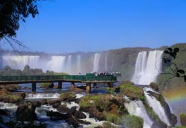 Passarela das Cataratas - Foto: Nilton Rolin