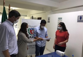 Assinatura de entrega - Foto: Assessoria