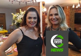 Alexandra Penso e Janete Vergopolan - Fotos: Tatyelle Schunemann/Costa Oeste News