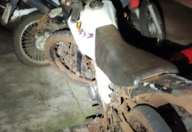 ROTAM apreende motocicleta adulterada em Missal