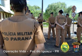 Operação Vida: Ação conjunta apreende mais de R$ 30 mil, armas e drogas na região