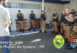 Operação Vida: Ação conjunta apreende mais de R$ 30 mil, armas e drogas na região