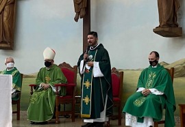 Paróquia de Medianeira recebe novo padre - Créditos: PASCOM
