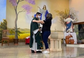 Paróquia de Medianeira recebe novo padre - Créditos: PASCOM