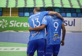 Créditos: Leonardo Hübbe / Taça Brasil de Futsal