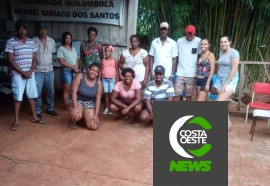 Fotos das visitas tiradas antes da pandemia - Fotos: Arquivo Barbosa Junior/Costa Oeste News