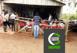 Fotos das visitas tiradas antes da pandemia - Fotos: Arquivo Barbosa Junior/Costa Oeste News