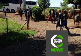 Fotos das visitas tiradas antes da pandemia - Fotos: Arquivo Barbosa Junior/Costa Oeste News