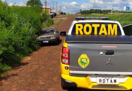 ROTAM intensifica patrulhamento na área rural da região - Fotos: Divulgação PM