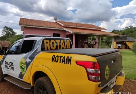 ROTAM intensifica patrulhamento na área rural da região - Fotos: Divulgação PM