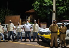 Fiscalização em Itaipulândia - Fotos 2°Cia./14°BPM