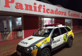 Fiscalização em Serranópolis do Iguaçu- Fotos 2°Cia./14°BPM