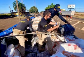 Créditos:  PRF BDCom em Foz do Iguaçu