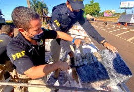 Créditos:  PRF BDCom em Foz do Iguaçu