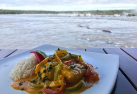 Restaurante Porto Canoas: Nilton Rolin