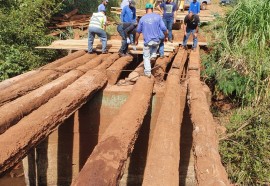 Créditos: Secretaria de Obras Medianeira