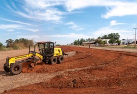 Obras da Ponte da Integração Brasil - Paraguai e da Perimetral Leste. Fotos: Rubens Fraulini/Itaipu 