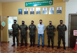 Crédito: Assessoria Tiro de Guerra