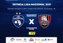Fotos: Nilton Rolin / Foz Cataratas Futsal