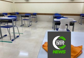 Volta as aulas na rede estadual de ensino - 17-05-2021