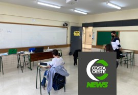 Volta as aulas na rede estadual de ensino - 17-05-2021