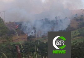 Incêndio Ambiental Maralúcia 22-05-2021