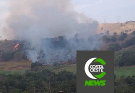 Incêndio Ambiental Maralúcia 22-05-2021