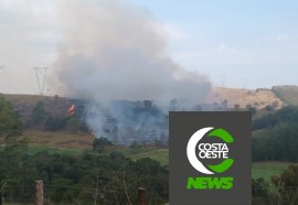 Incêndio Ambiental Maralúcia 22-05-2021