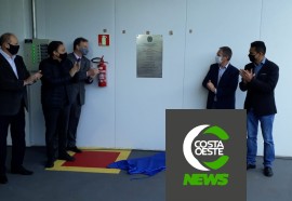 Inauguração Parque Tecnologico 24-05-2021