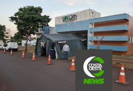 Mudança no atendimento da UPA Medianeira 25-05-2021