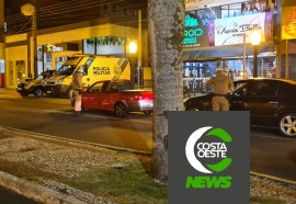 Polícia Militar realiza bloqueios durante Operação AIFU em Medianeira