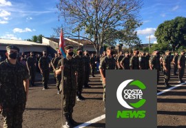 Formatura Tiro de Guerra