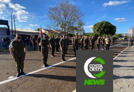 Formatura Tiro de Guerra