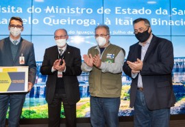 Foto: Rubens Fraulini/Itaipu Binacional