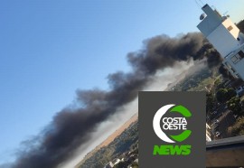 Incêndio Medianeira 22-07-2021 